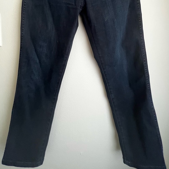 Madewell Dark Wash Stretch Stovepipe Jeans 25P - Picture 5 of 5